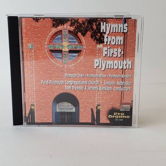 Hymns From First- Plymouth - Plymouth Choir, Brass Ringer - First Plymouth Congr - Picture 1 of 3